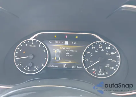 2022 Nissan Maxima Sv Xtronic Cvt from USA, damaged, VIN 1N4AA6CV4NC508866